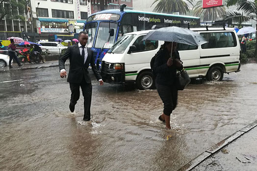 Prepare for heavy rains starting today, Kenya Met warns