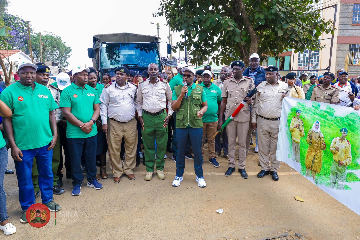 PS Omollo launches Chiefs’ Climate Action Day