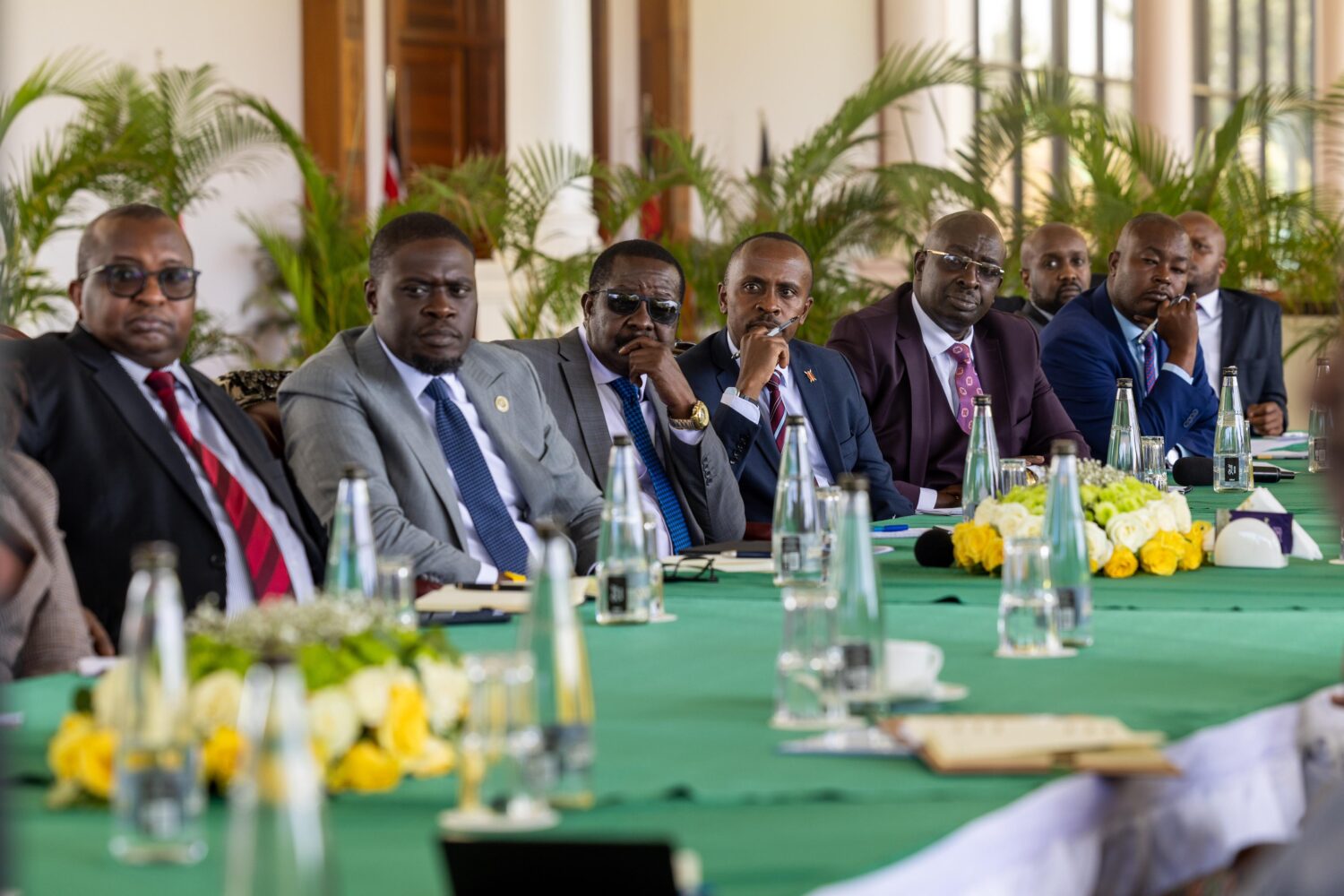 Photos: President Ruto hosts Nairobi MPs