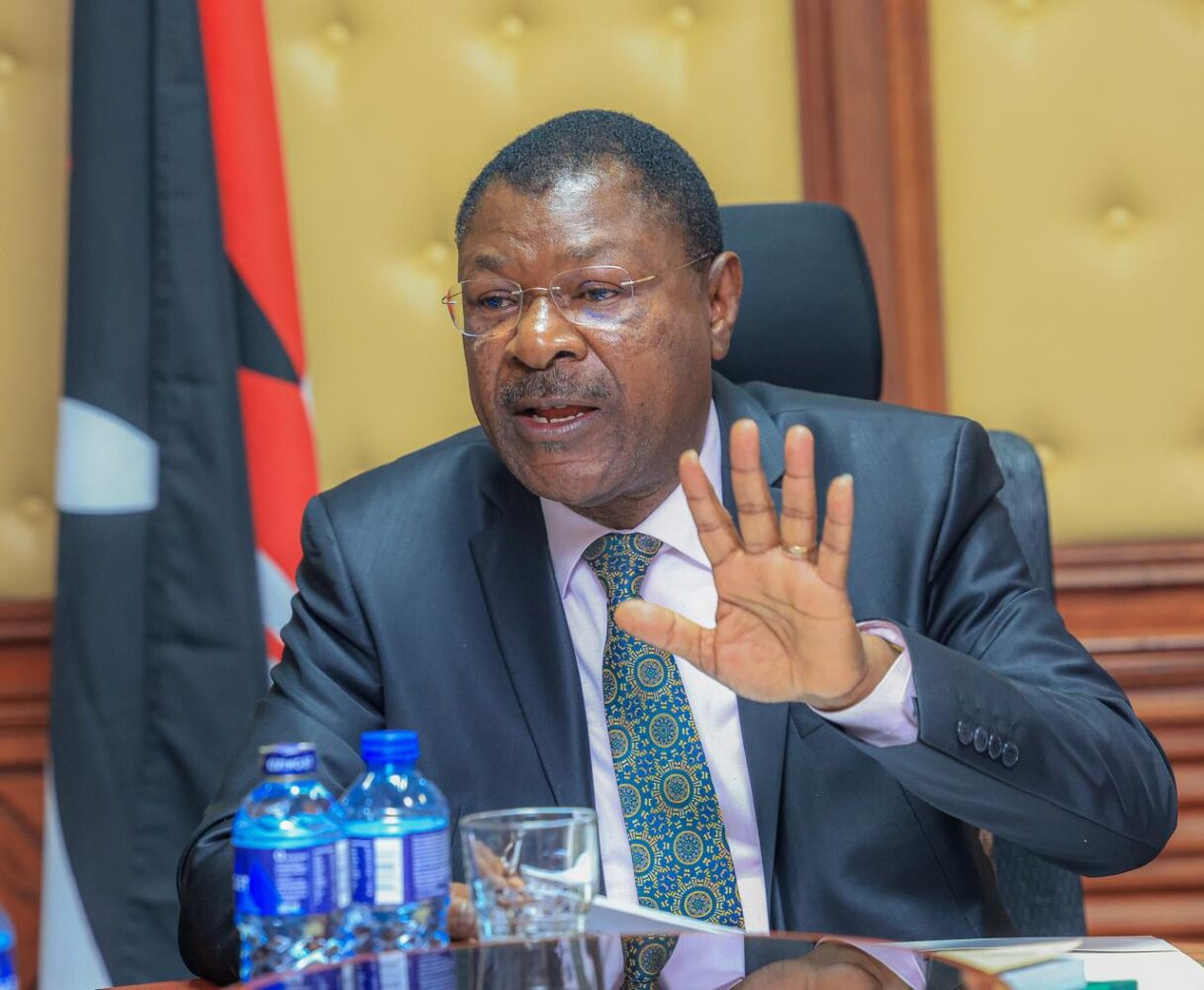 Wetangula: “IEBC reconstitution delay poses significant risk to our nation”