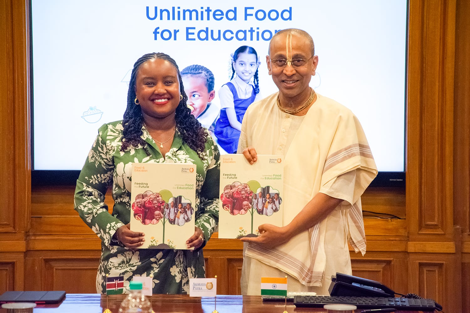 Akshaya Patra Foundation joins forces with Food4Education as ‘Knowledge Partner’ to expand school feeding initiatives across Kenya