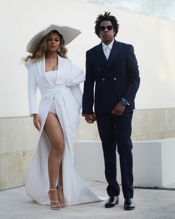 Power Couple Beyoncé and Jay Z. Photo: Instagram 