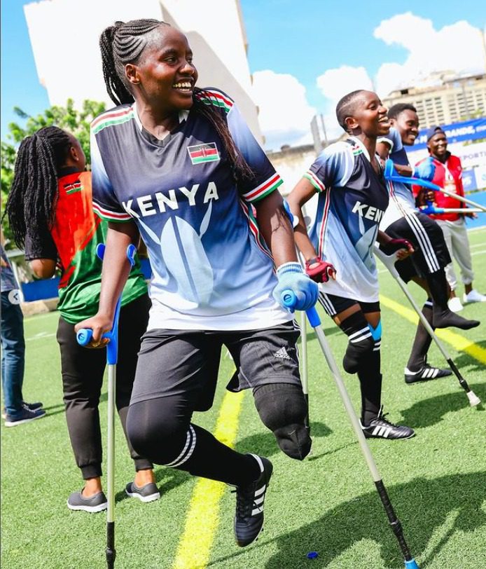 Kenya stuns England in the Women’s Amputee World Cup 