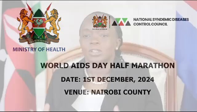 We are running towards a cure: World AIDS Day Half Marathon 2024