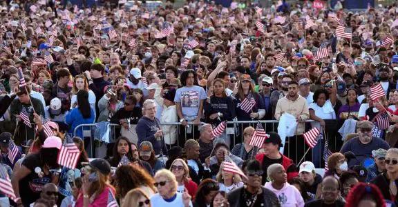 Gender divide: Women rally behind Harris, men lean toward Trump in historic 2024 election