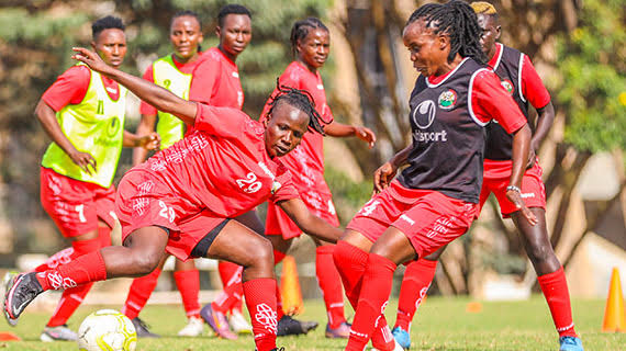 Harambee Starlets travelling Squad for Morocco Friendlies named