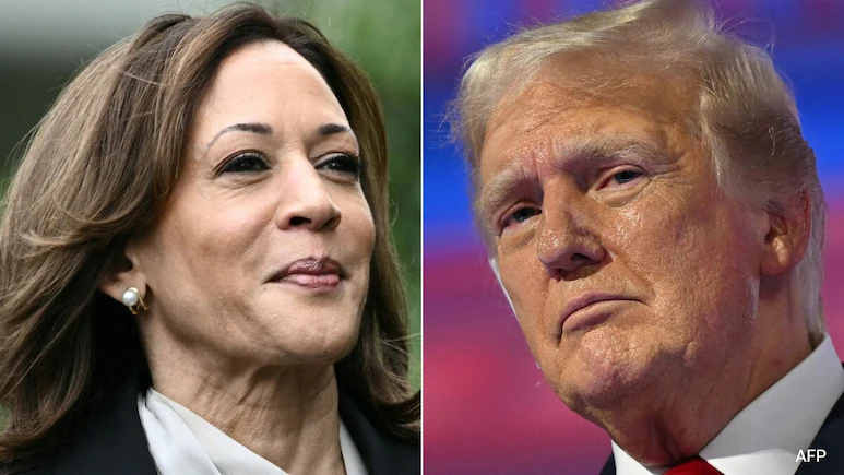 US Election 2024: Polls tight as Trump, Harris hit swing states