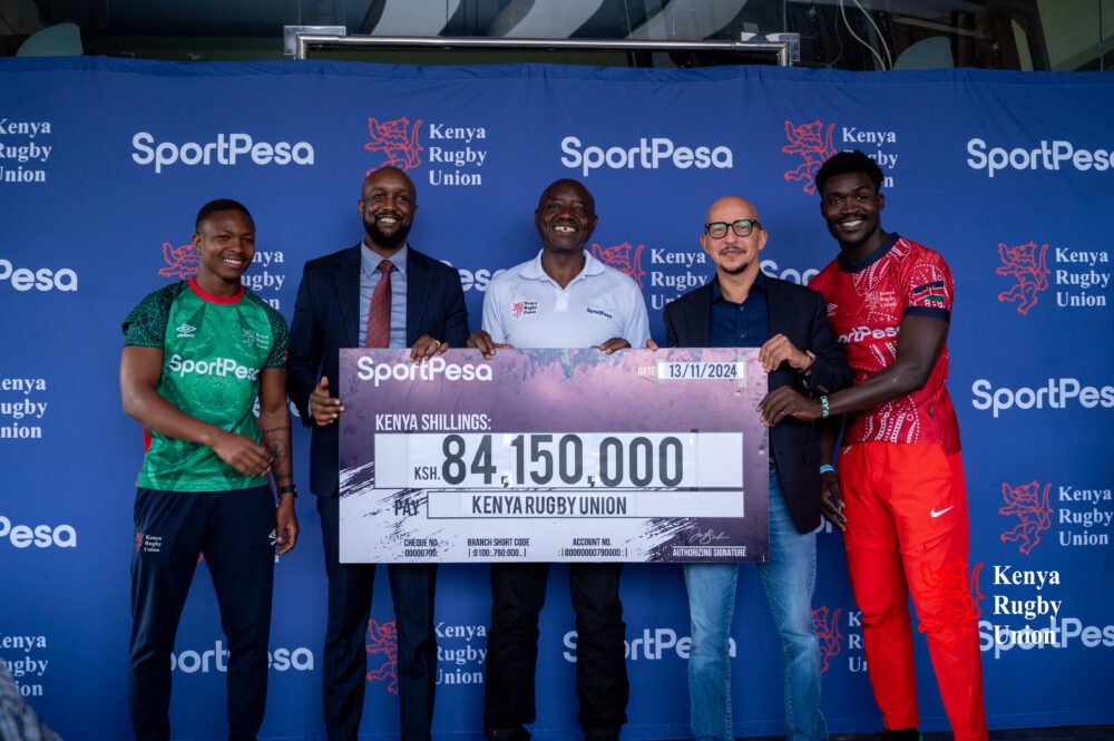 Sportpesa to sponsor Kenya Rugby 7’s Shujaa after return to World Sevens series