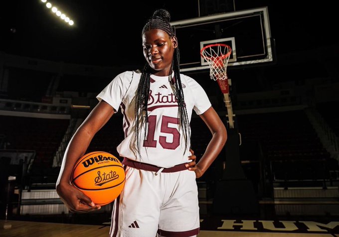 Madina Okot debuts at Mississippi State College with a double win