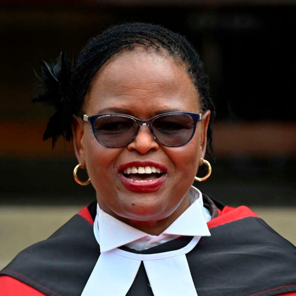 ‘Nobody has ever bribed me in my 22 year career’ -Chief Justice Martha Koome