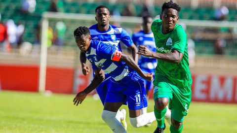 Gor Mahia duo fire warning to AFC Leopards ahead of Sunday’s Mashemeji Derby