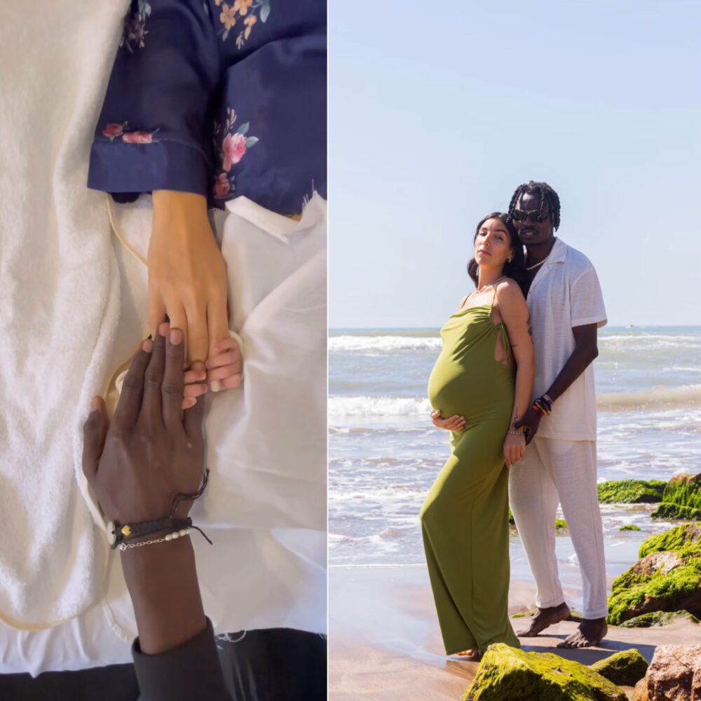 YouTuber Iam Marwa and girlfriend Ro Cabrera welcome their first child