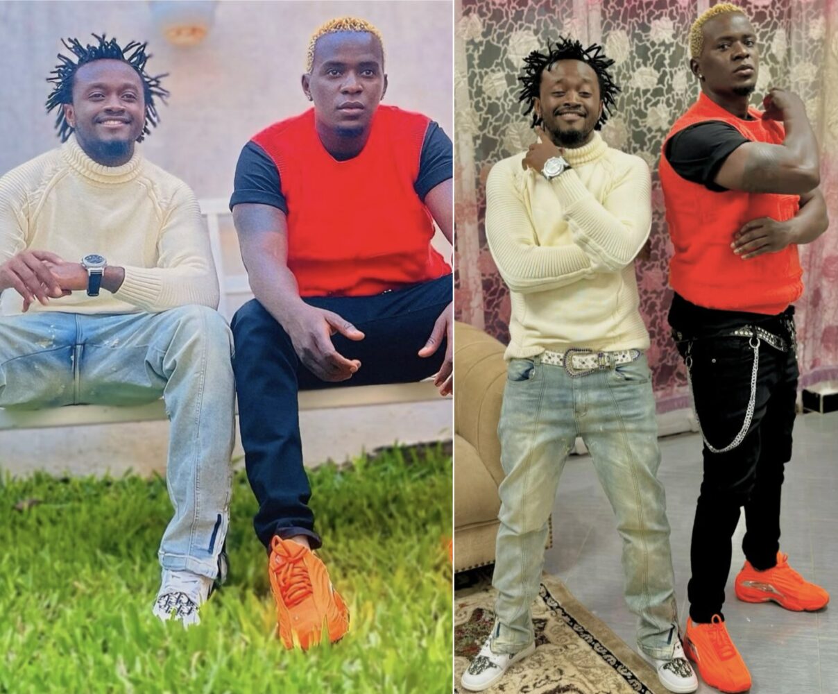 Willy Paul shares heartfelt post celebrating reunion with Bahati