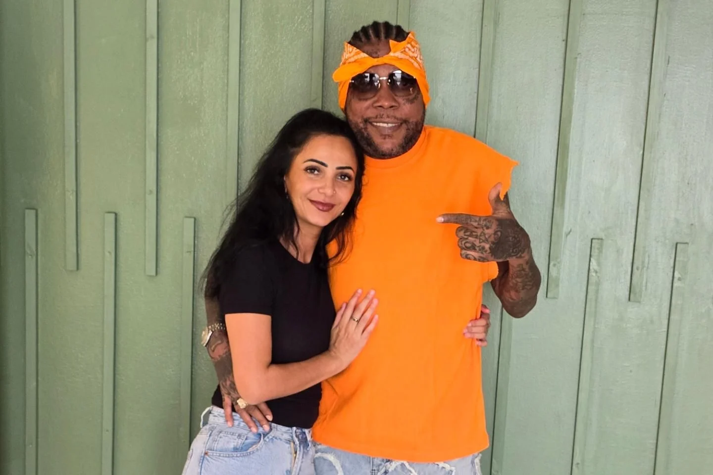 Vybz Kartel proposes to his girlfriend Sidem Öztürk