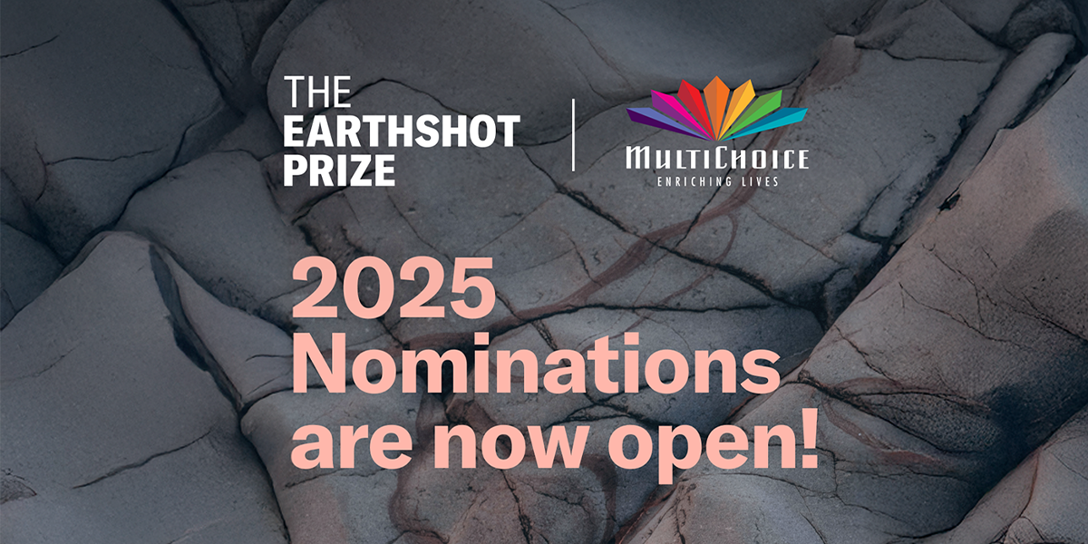 After record-breaking year for nominations and first awards ceremony the Earthshot Prize (TEP) is officially open for entries