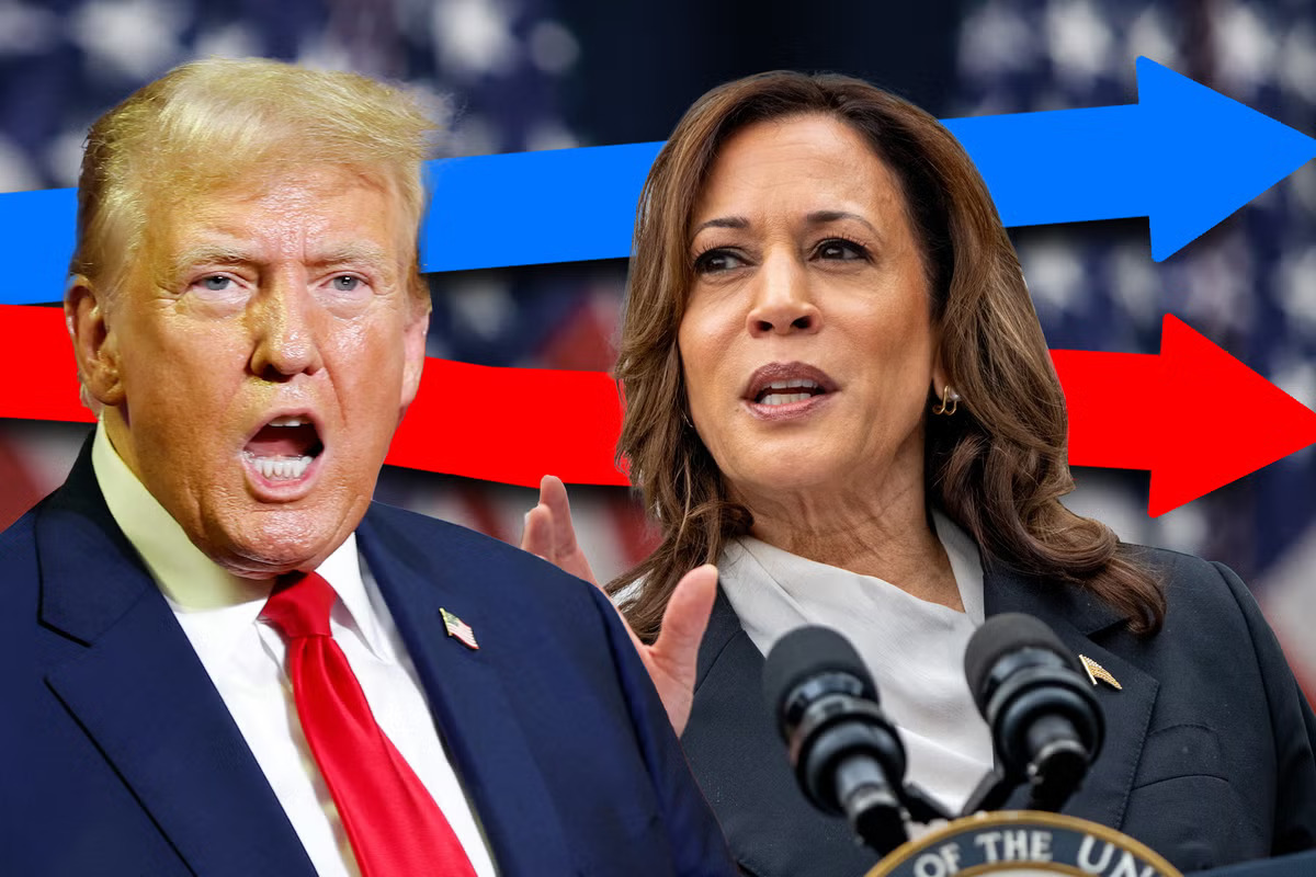 America decides: Harris’s vision of unity vs. Trump’s message of defiance