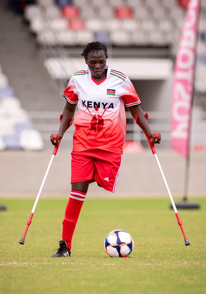 Kenya women amputee football team qualifies for Waff Women’s World Cup semifinals