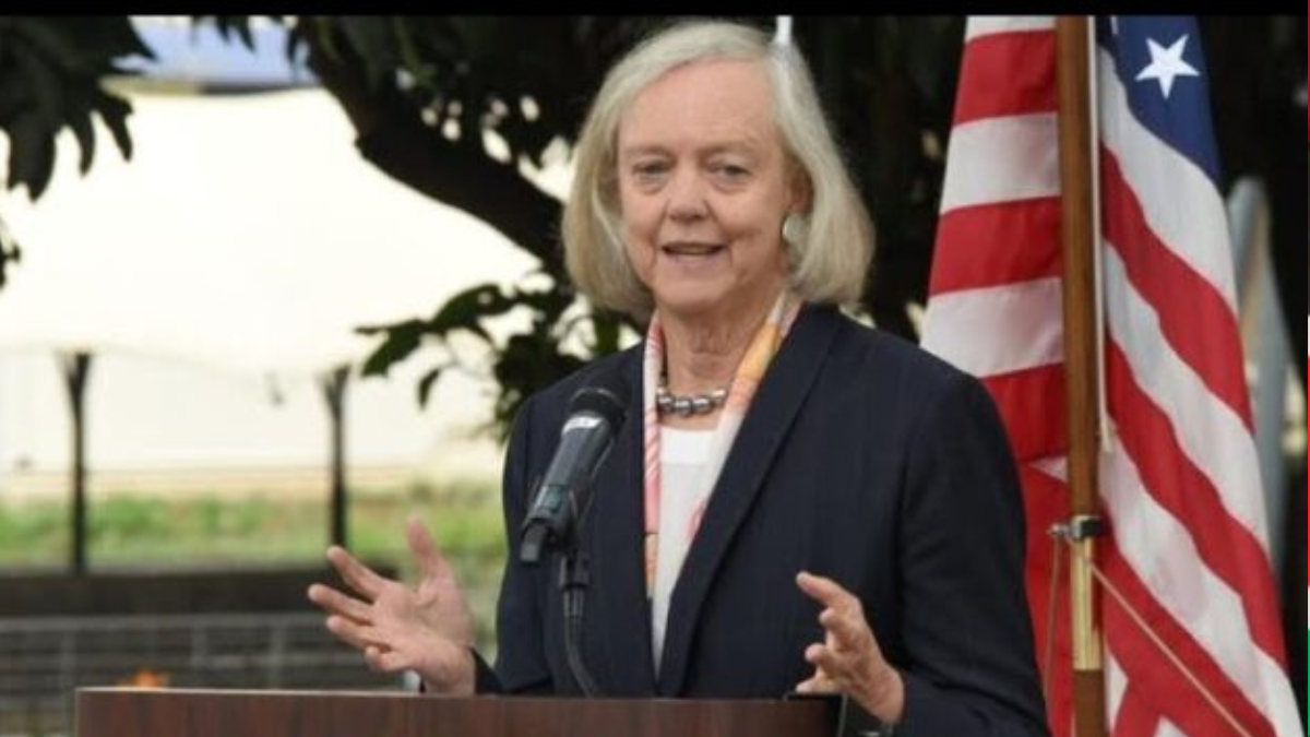 US Ambassador to Kenya Meg Whitman resigns