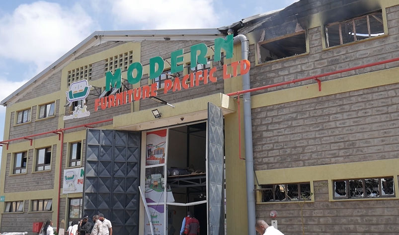 Ruiru: Fire destroys furniture worth KSh50M