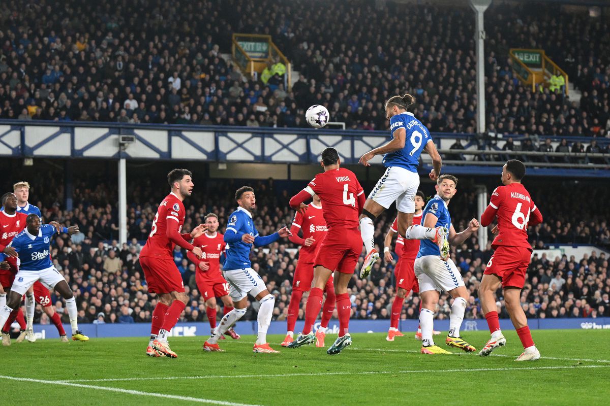 Everton vs Liverpool called off because of Storm Darragh