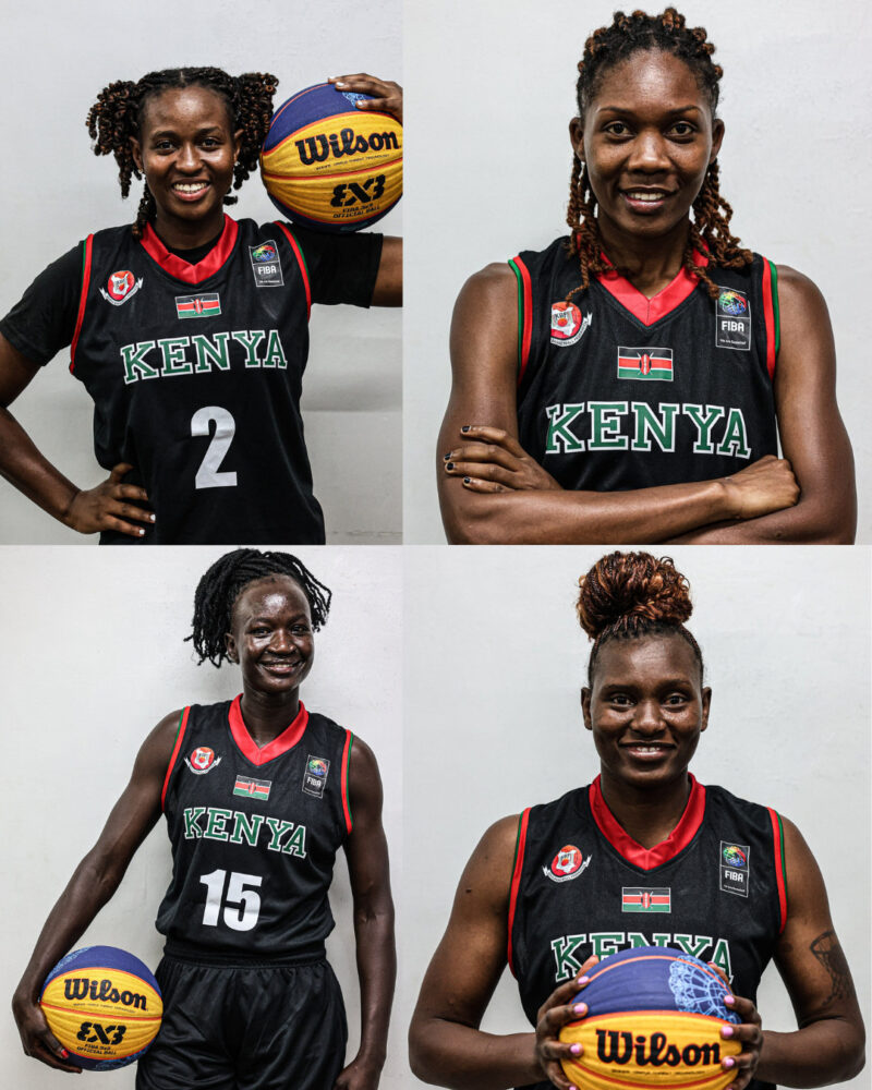 Kenya claims third place in FIBA 3X3 African cup in Madagascar