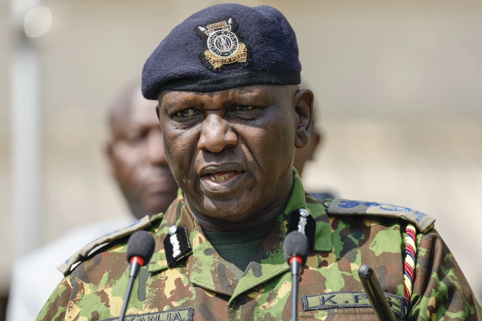 “It’s not us!” – IG Kanja denies police involvement in abductions, warns Kenyans against spreading falsehood