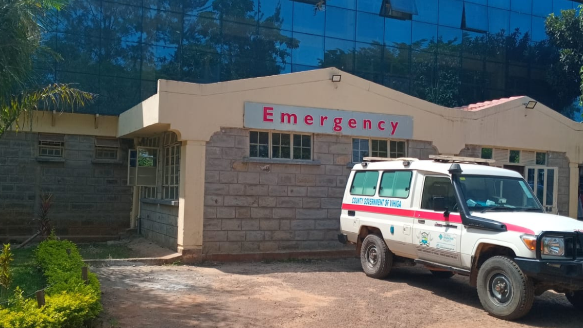 Vihiga County Chief Doctor attacked by unknown assailants