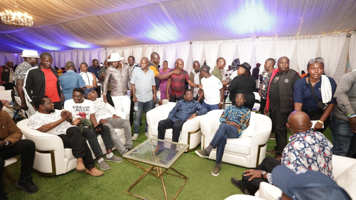 Governor Anyang’ Nyong’o among leaders present during Mzuqa Fest