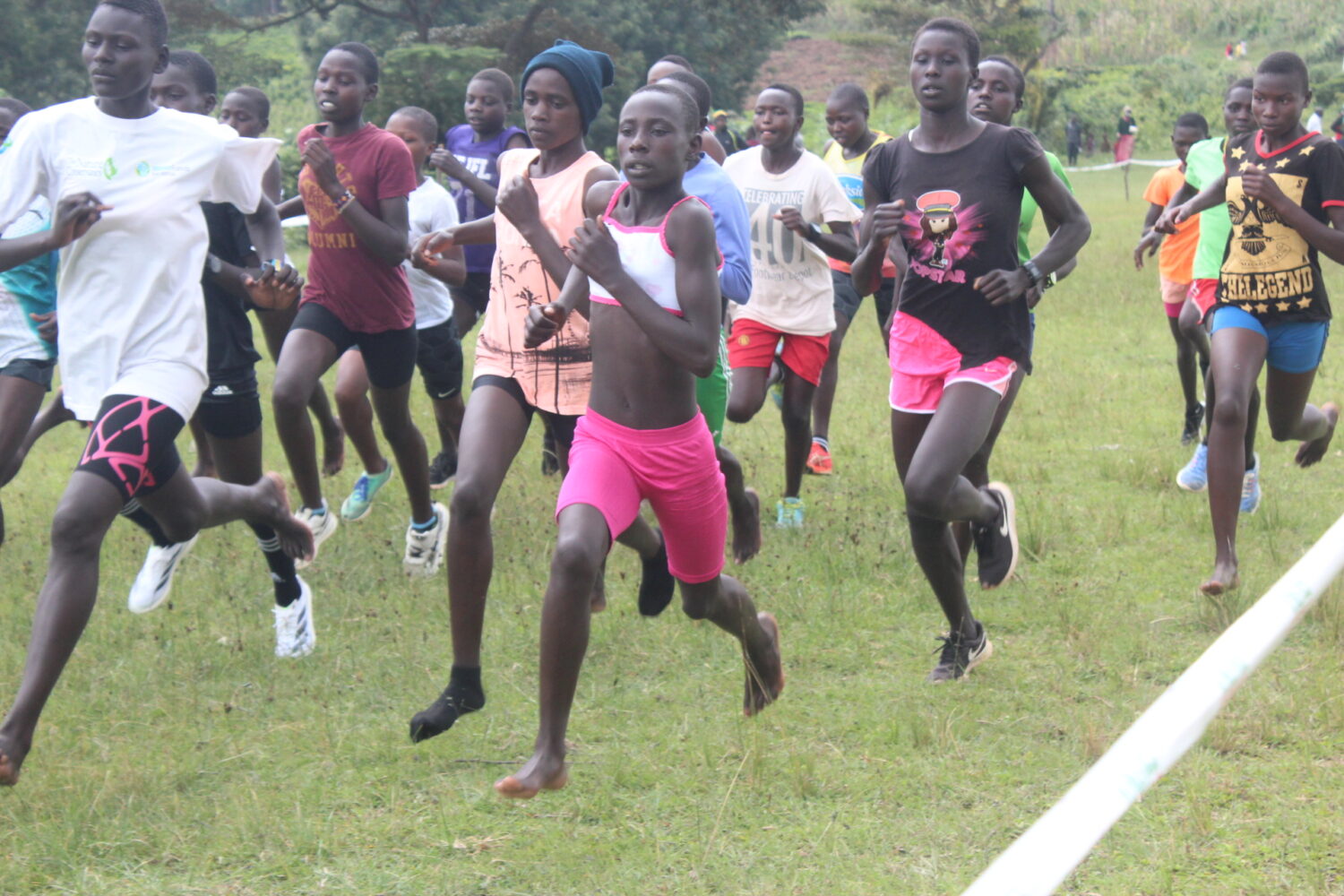 Lorna Cherono and Frankline Chebet shine at Athletics Kenya Inter-Camps Cross Country