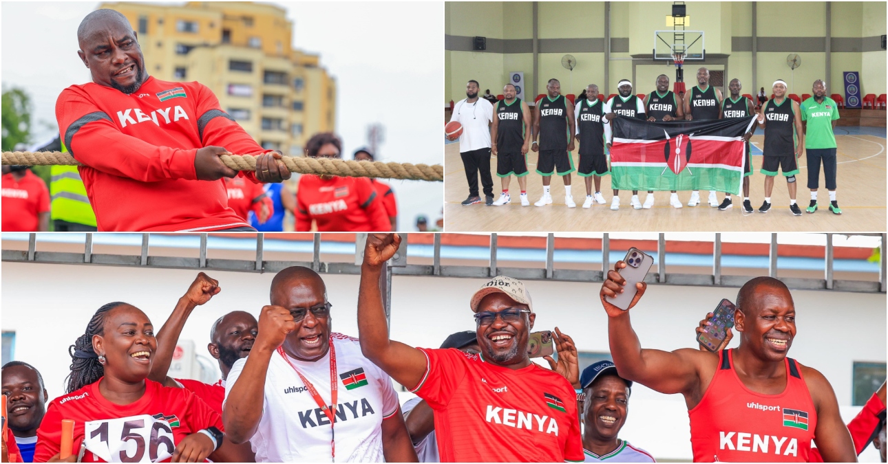 Kenya dominates EAC Inter-Parliamentary Games in Relay and Tug-of-War