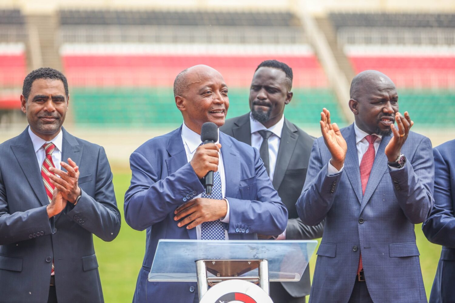 Kenya accelerates CHAN 2024 preparations with CAF President Patrice Motsepe’s visit