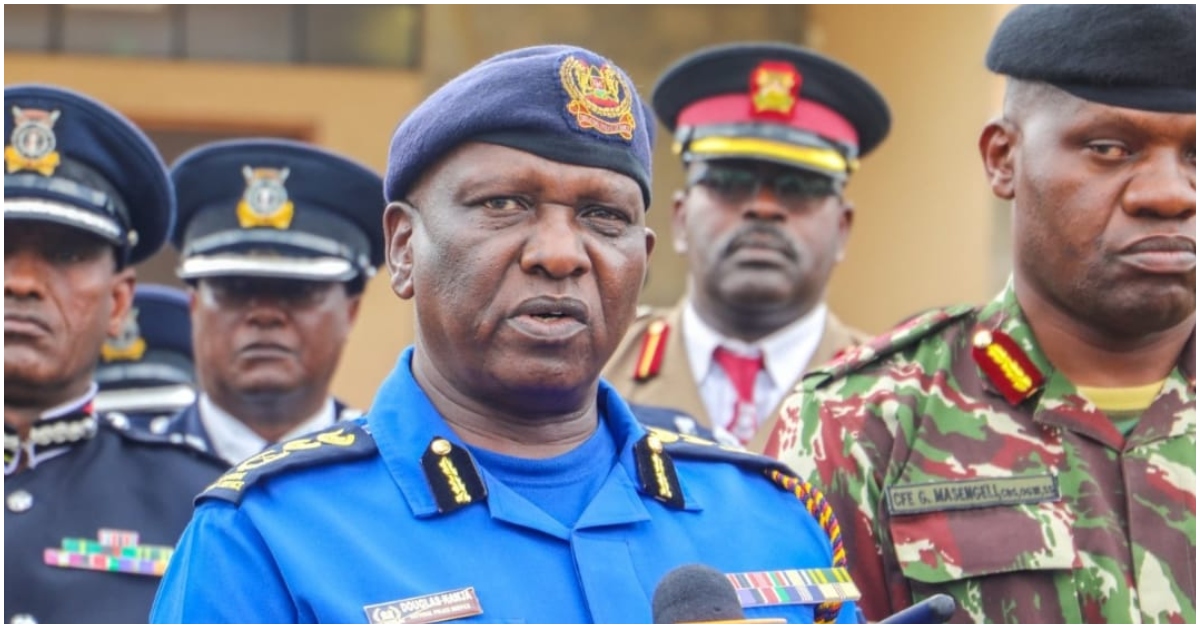 Justice Bahati Mwamuye orders Police IG Douglas Kanja to personally present petitioners before court