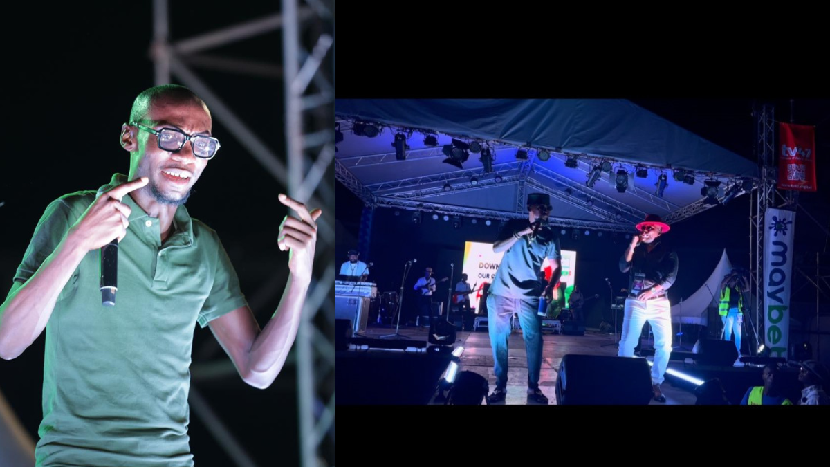 Radio47 hosts Dr. Ofweneke, Mwakideu, Mwashumbe electrify the stage at Mzuqa Fest