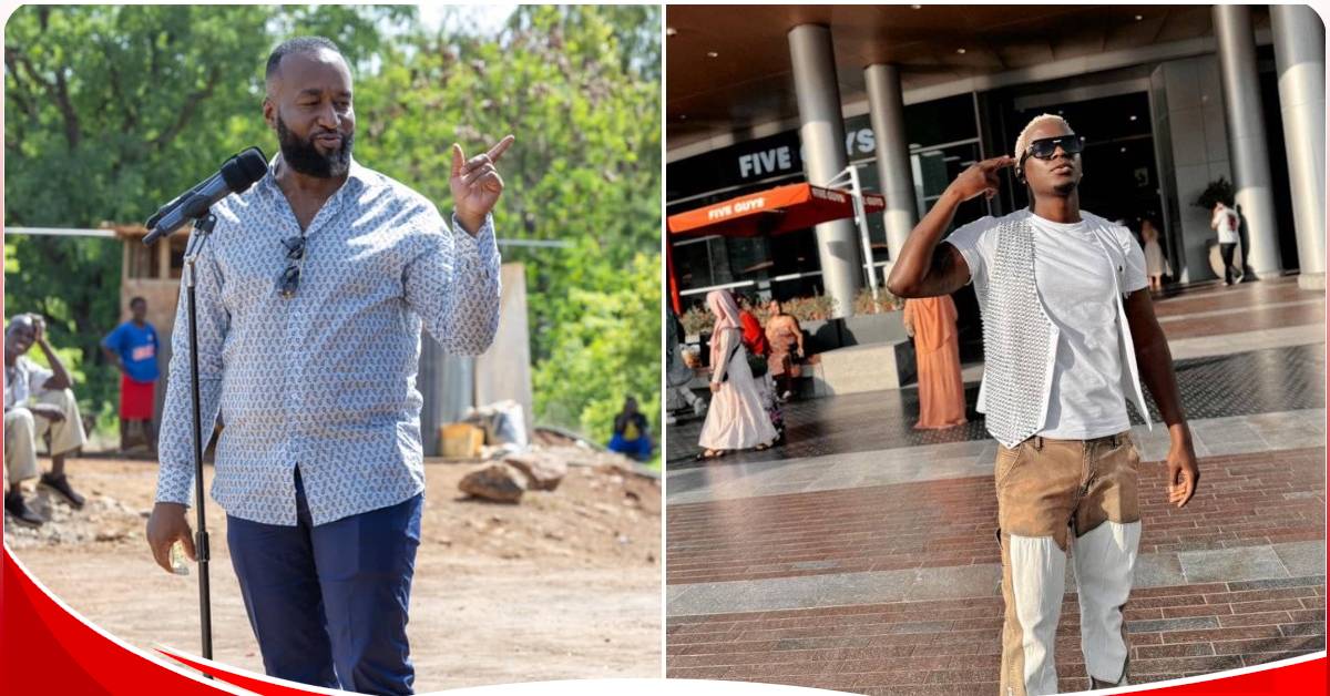 Hassan Joho chooses Willy Paul over Diamond Platnumz: “Team Pozze”