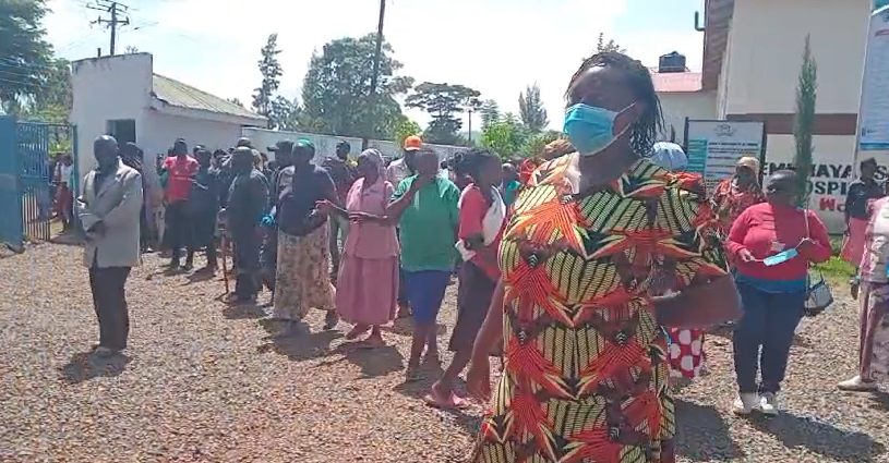 Two dead, 46 hospitalised in suspected food poisoning at a church in Vihiga