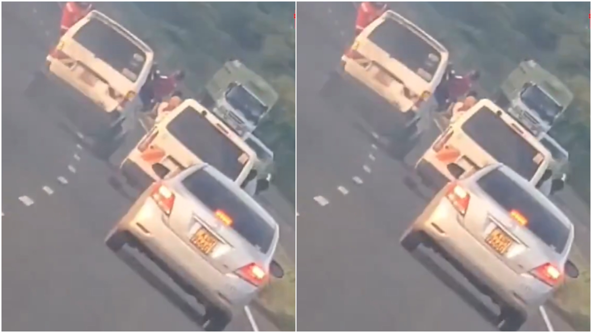 Police, NTSA summon owners and operators of two matatus captured in viral video being driven recklessly