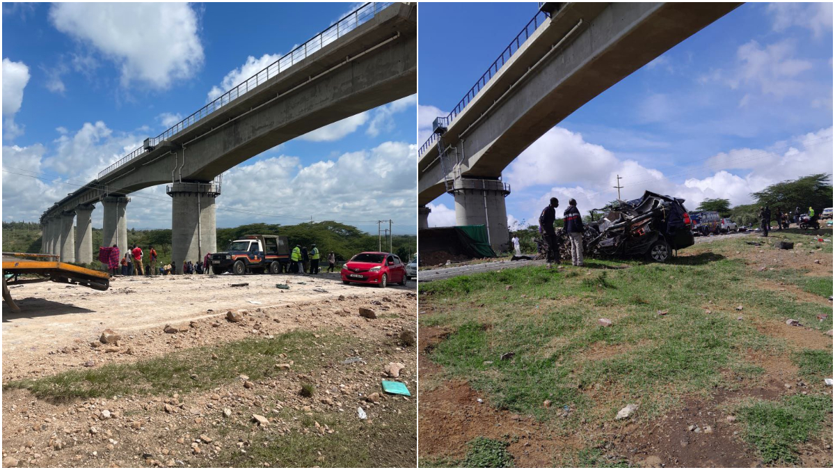 7 killed, others injured in tragic accident involving 6 vehicles on Narok-Mai Mahiu Road