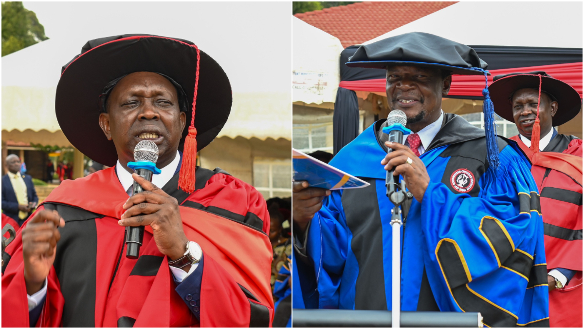 Commission launches probe against “unaccredited” university after awarding MPs Sudi, Waluke and Barasa with honorary degrees