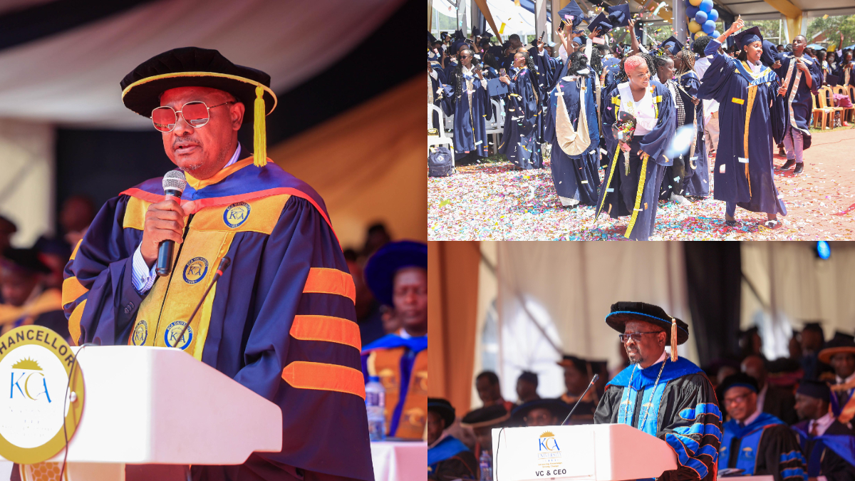 More than 2,800 students get power to read at KCA University 17t Graduation Ceremony