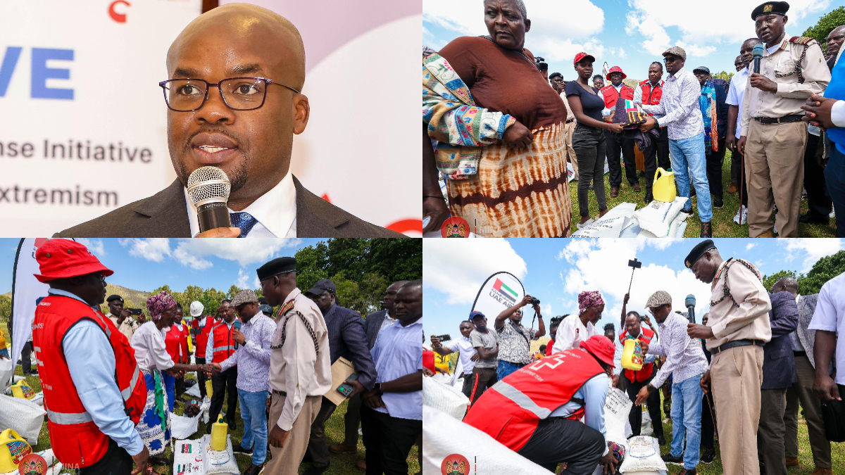 PS Omollo assesses flood response efforts in Busia, Kisumu; urges residents to register for Taifa Care