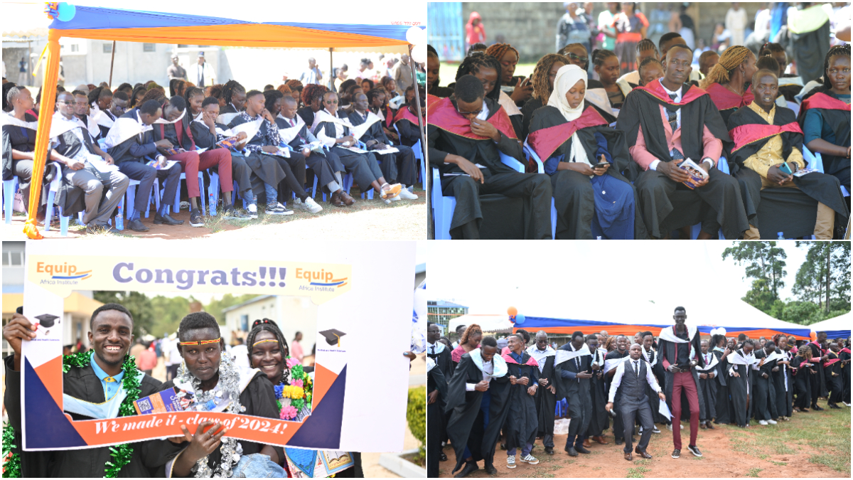 Pomp, colour as Equip Africa Institute celebrates 3rd graduation ceremony in style