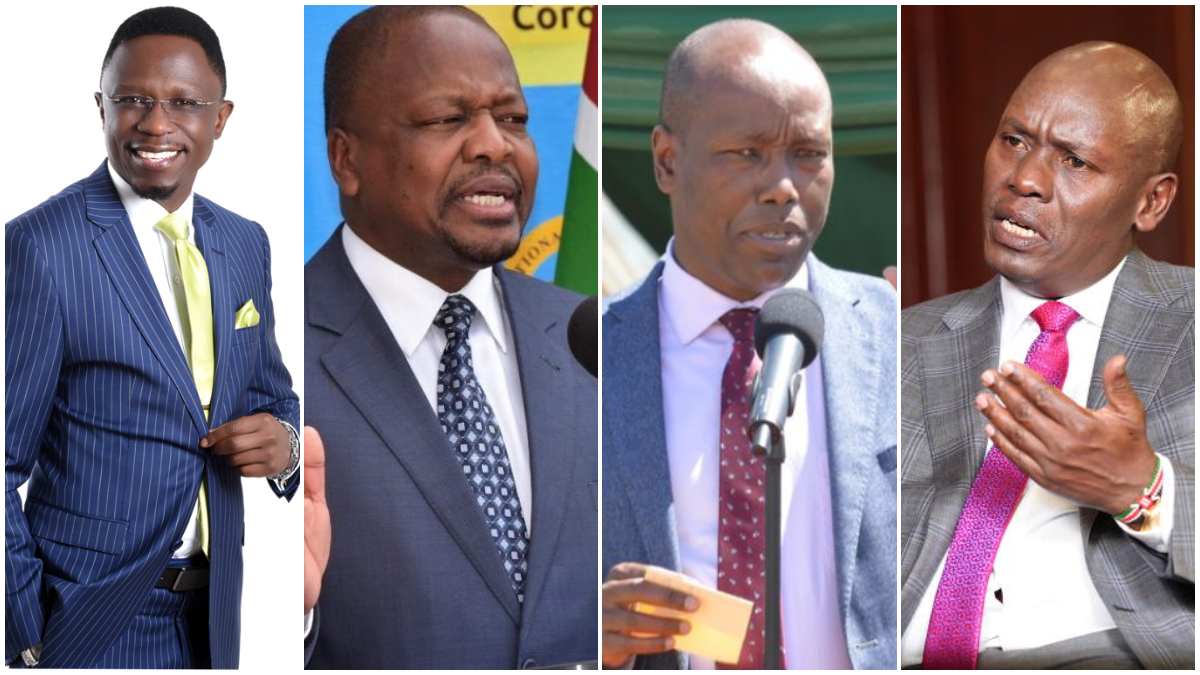 Kabogo, Mutahi Kagwe, Lee Kinyanjui: Political bigwigs make comeback as President Ruto reshuffles Cabinet