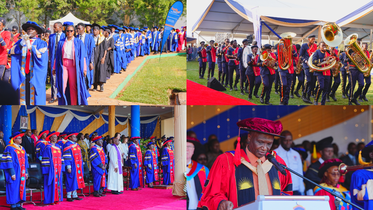 Pomp and colour as Mount Kenya University holds 26th graduation ceremony