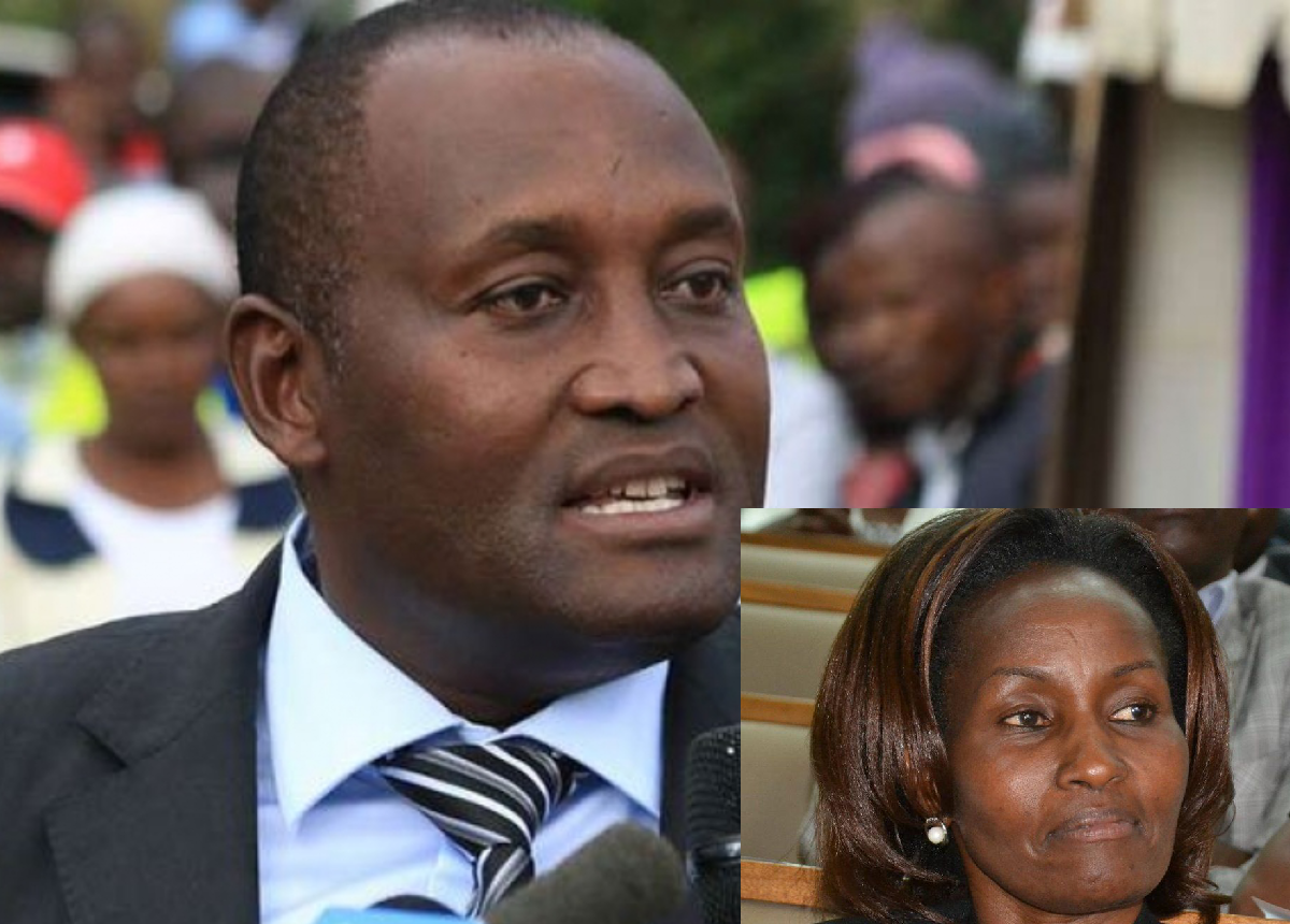 Former Nyeri Governor Wahome Gakuru and wife Catherine were estranged, new details emerge