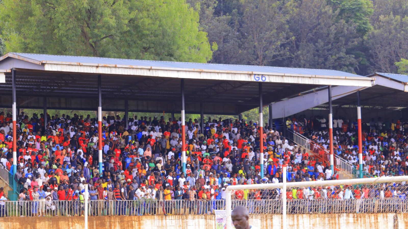 Shabana FC collected over KSh1 million from ticket sales in their march against KCB