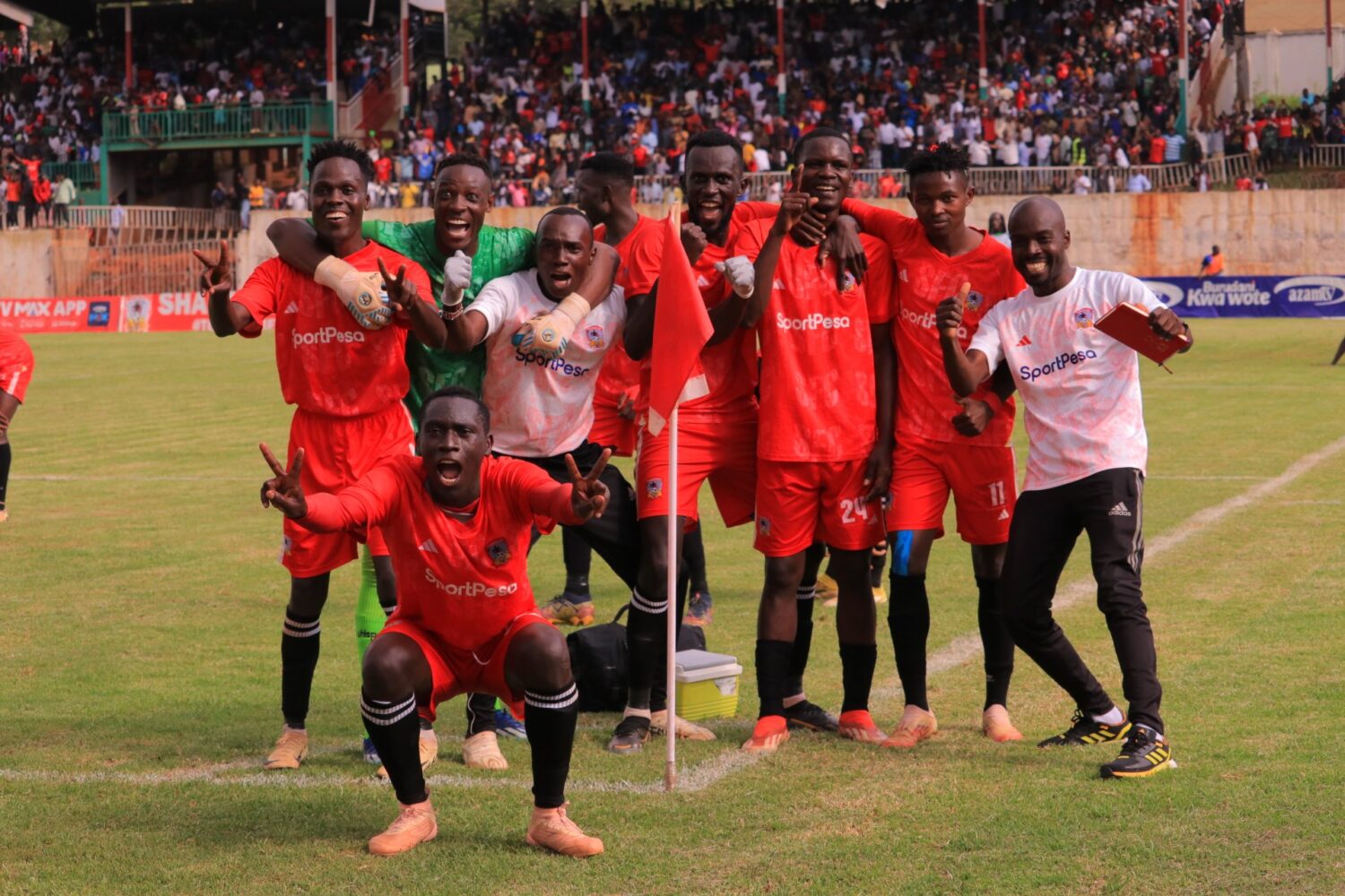 Shabana beats KCB to climb to 5th in the FKF-PL standings