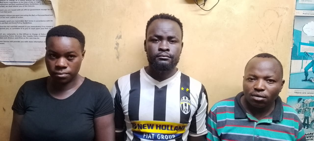 Three suspects arrested in connection with Security guard’s murder in Kisii