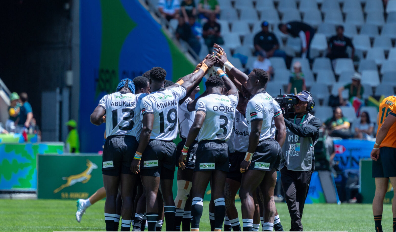 Cape Town 7s: Shujaa defeated by Spain, semifinal hopes uncertain