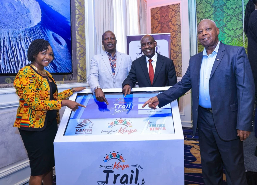 Athletics Kenya launches Mountain and Trail running series