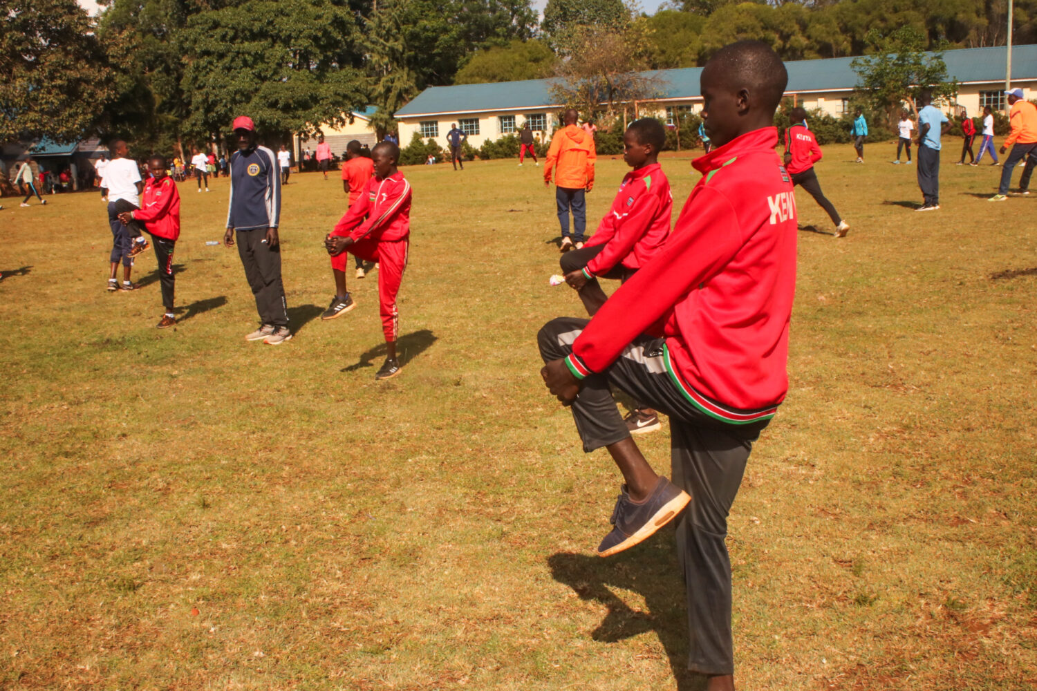 Kenyan Junior Athletes aspire for Olympic Glory through Training Camps